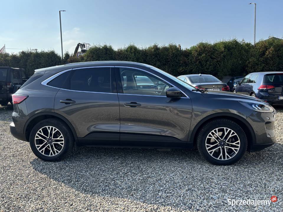 Ford Kuga Hybryda PlugIn GWARANCJA nieuszkodzony Paniówki