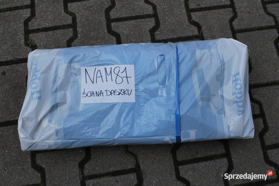 ŚCIANA BOCZNA DO DASZKU Pozostałe Grzebowilk sprzedam