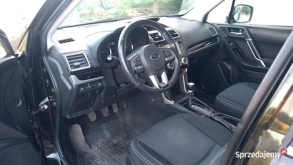 Subaru forester 2016 diesel czarny elektryczne lusterka Forester opolskie Prudnik