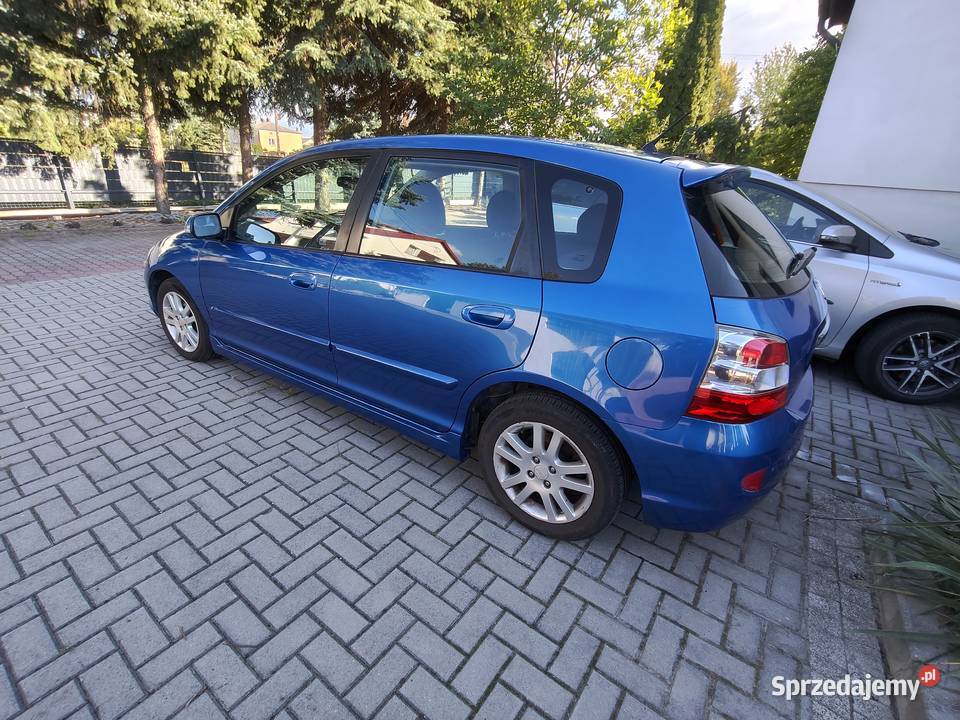 Honda Civic VII 16 VTEC LPG 5 drzwi