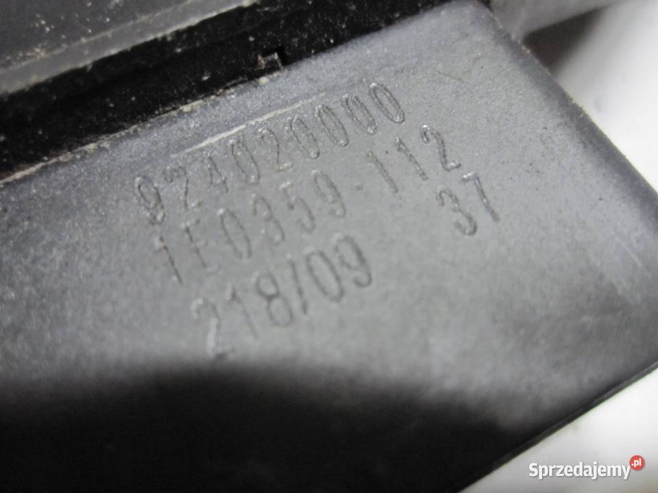 JAGUAR XF I 09r zamek drzwi prawy przód świętokrzyskie