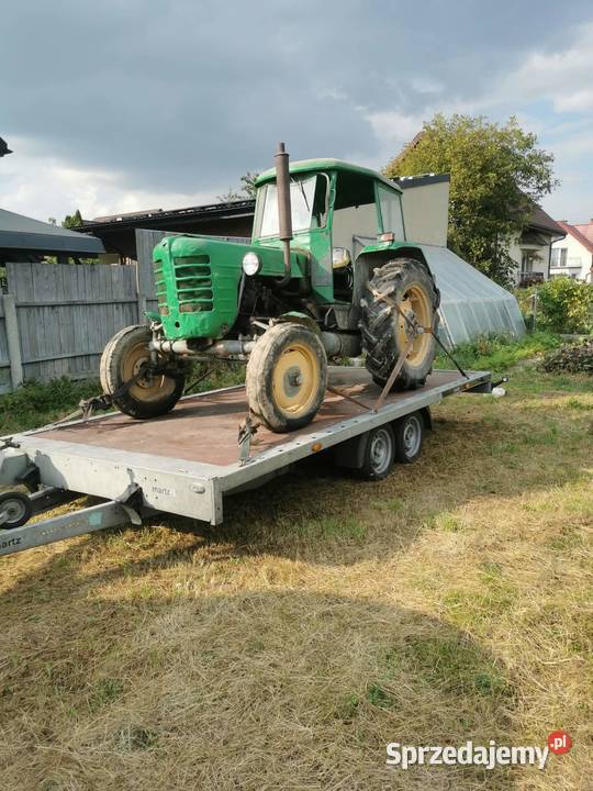 Ciągnik Zetor Major 3011 zrejestrowany Tomaszów Lubelski