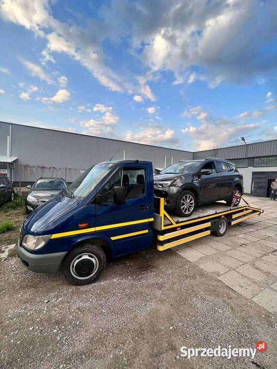 Mercedes Benz Sprinter laweta Lawety Przyczepy i naczepy