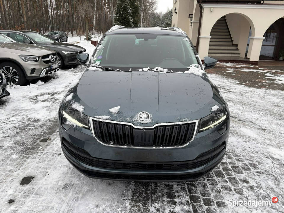 koda Karoq Automat Full LED Podgrzewane fotele mazowieckie