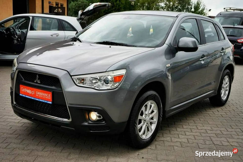 Mitsubishi ASX 18DID Klima alu 2011r wspomaganie kierownicy ASX mazowieckie Płock