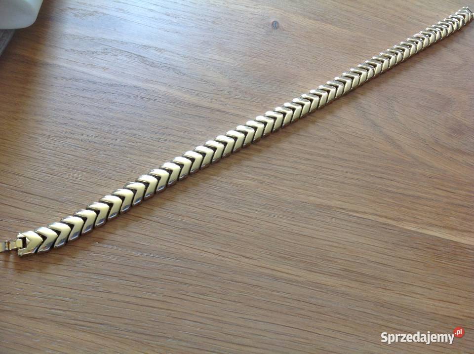 Stary Złoty Naszyjnik Dżoker Damski Ozdoby