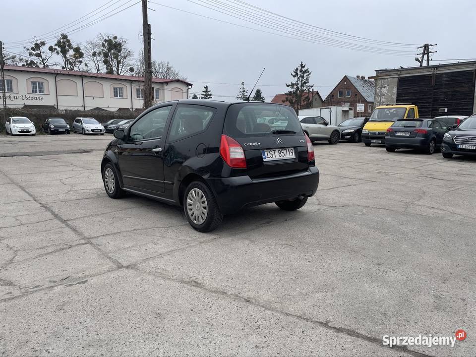 Wynajem wypożyczalnia aut oferuje Citroen c2 Szczecin