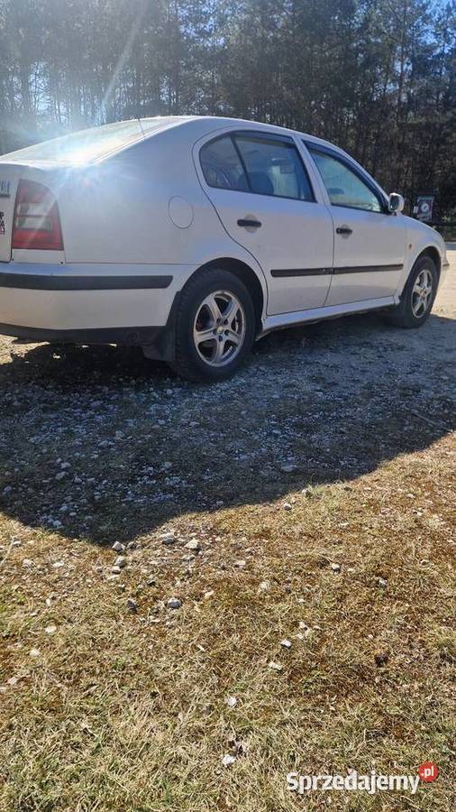 Octavie 18 turbo z LPG sprawna benzyna+LPG Cierpice