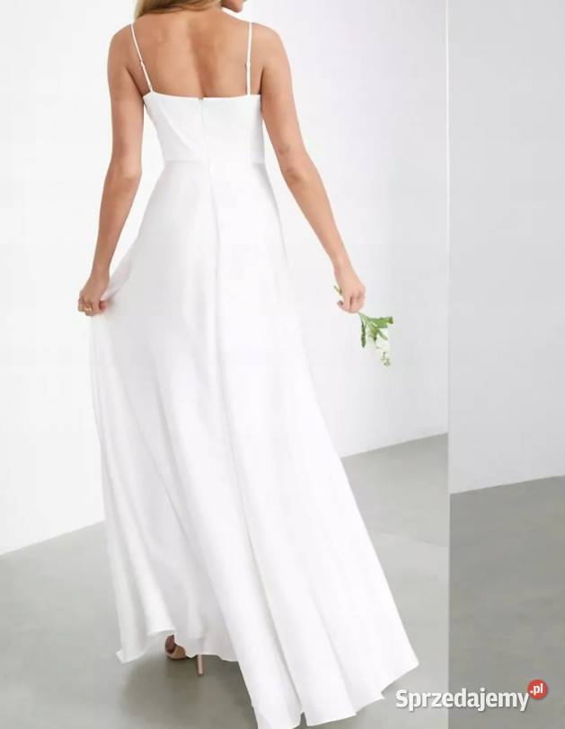SM ASOS Design Ekskluzywna suknia ślubna z Kraków sprzedam