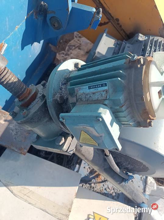 Młyn przemysłowy rozdrabniacz do plastiku Ogrodzieniec sprzedam