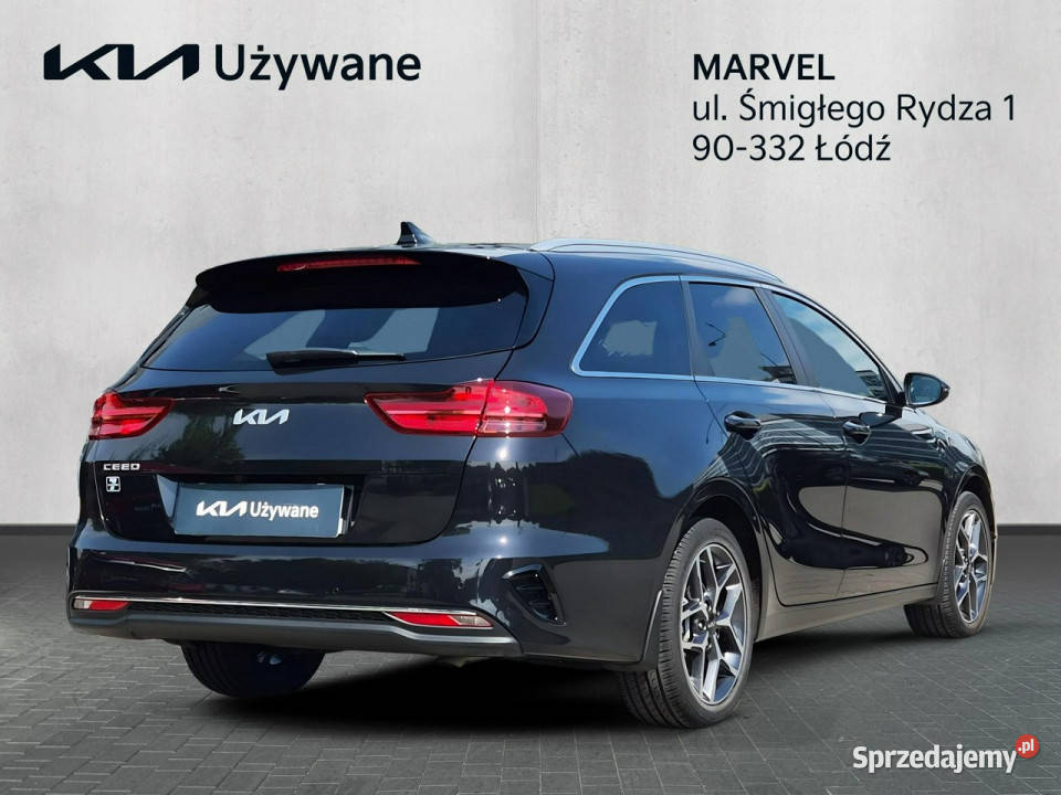 Kia Nowy Ceed 15TGDI 140 7DCT TRIBUTE SalonPL Rok produkcji 2025 Łódź