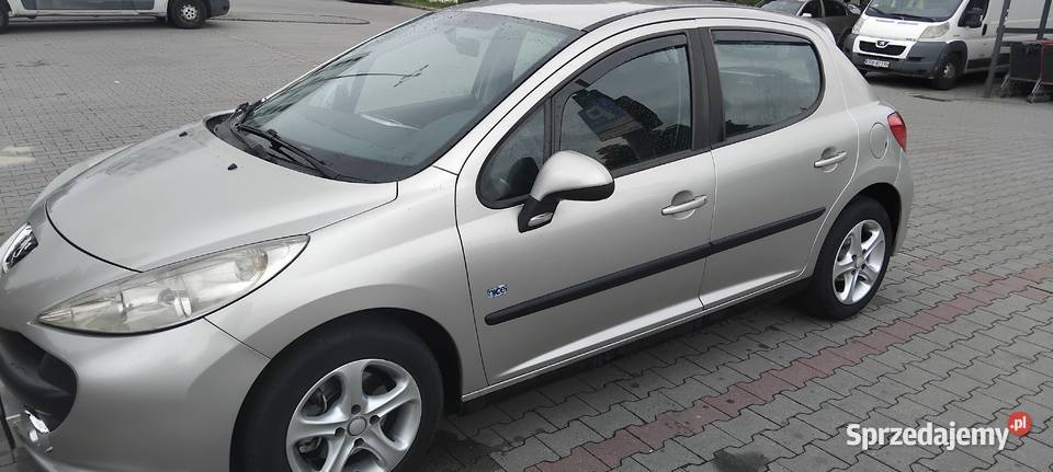 Zadbany Peugeot 207 elektrochrom. lusterka boczne Samochody osobowe świętokrzyskie Kielce