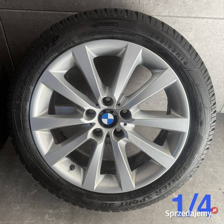18 BMW f10 f11 f34 OEM oryginalne felgi koła Lubasz