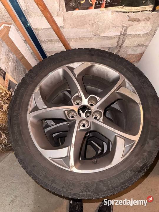 Felgi z oponami zimowe R17 5x108 21555 Gdańsk