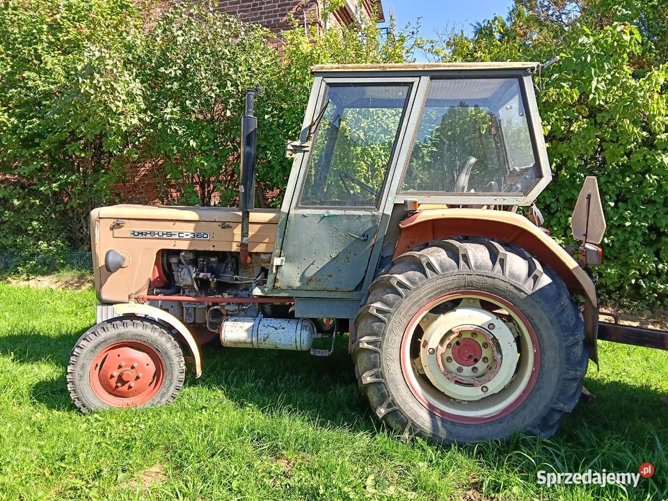 Ursus C360 Kraczkowa sprzedam