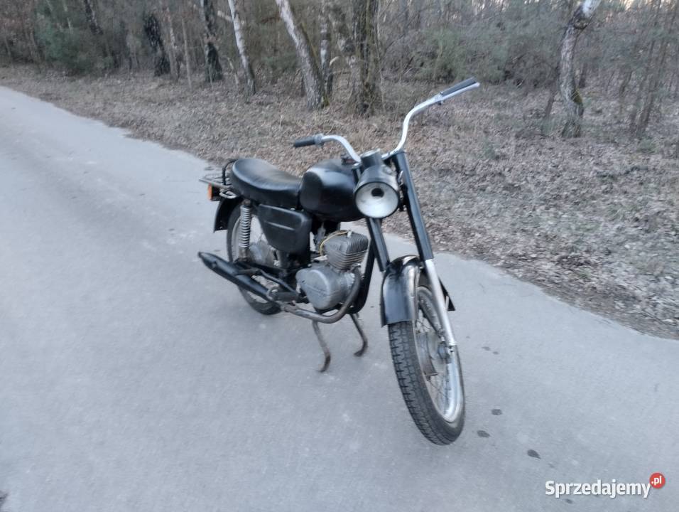 Sprzedam Wsk125 pozostałe świętokrzyskie Chlewice