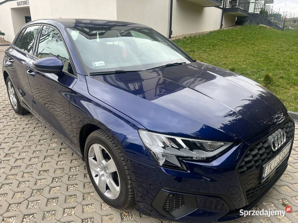 Audi A3 Sportback 30 TFSI 110 2022 19 386 Busko-Zdrój
