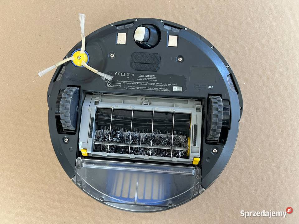 IRobot roomba 605 Robot Sprzątający A3439B4 świętokrzyskie Parszów sprzedam