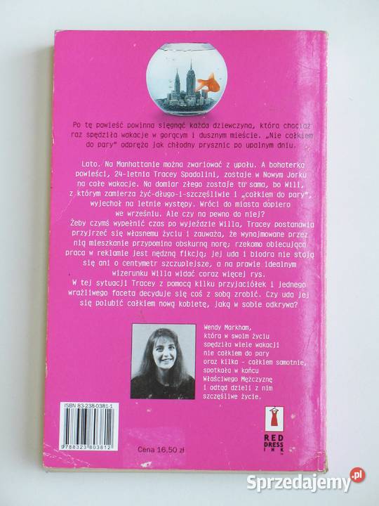 Nie całkiem do pary Wendy Markham miękka Kultura i Rozrywka Kraków