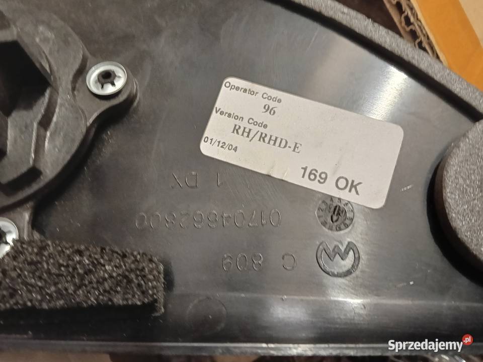 Lusterko prawe zewnętrzne Fiat Panda 04 II 2 Chorzów