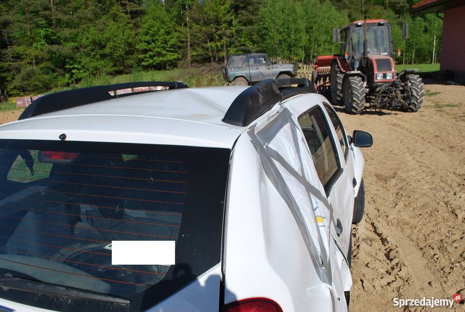 DACIA Duster wypadku manualna Gady
