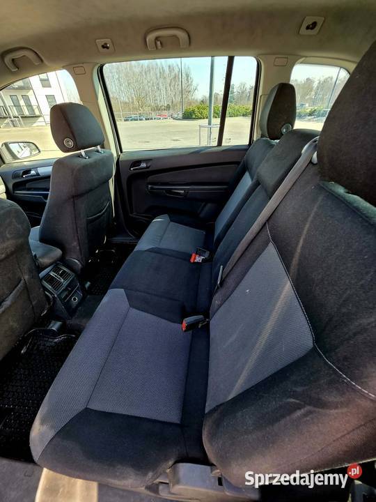 Opel Zafira 19 CDTI 7 miejsc nieuszkodzony Łańcut