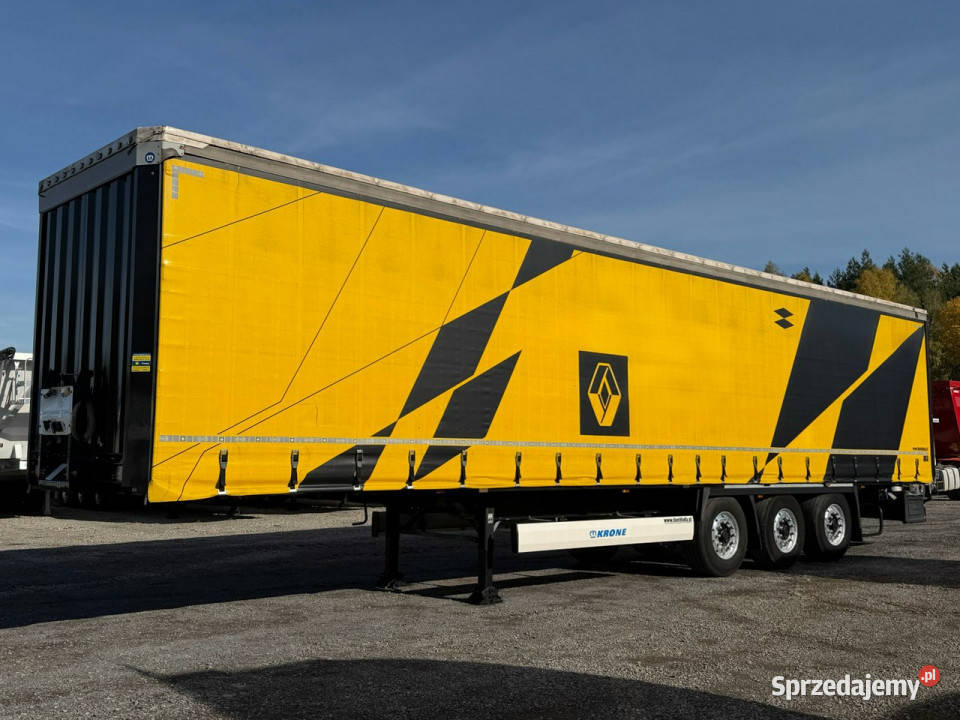 firana Krone SD Standard COIL MULDA Alufelgi pełny VAT Widełki sprzedam