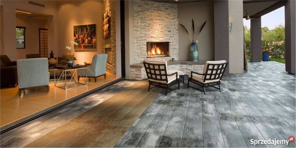 Płyty betonowe tarasowe Linea Bruk kostka