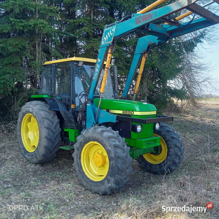 John Deere 2650 podlaskie Zambrów