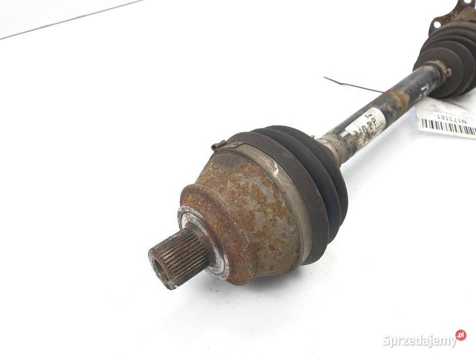 PÓŁOŚ PRAWA PRZÓD AUDI A8 D3 4E0407272P Lipno sprzedam