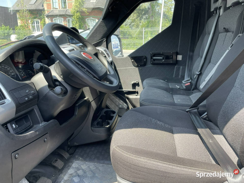 Fiat Ducato Fiat Ducato Bankowóz kuloodporny Syców