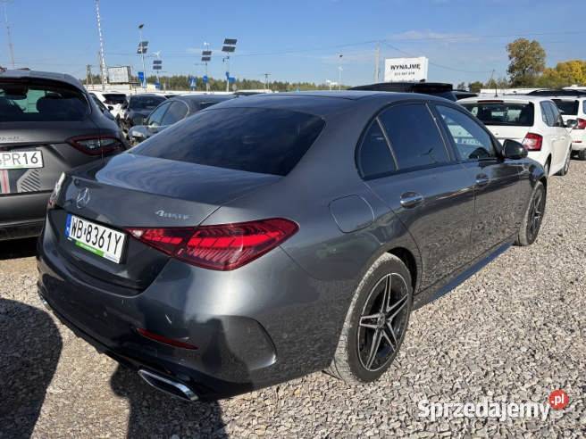 MERCEDESBENZ KLASA C 2023 1993 ccm 197 Rok produkcji 2023 Samochody osobowe Warszawa sprzedam