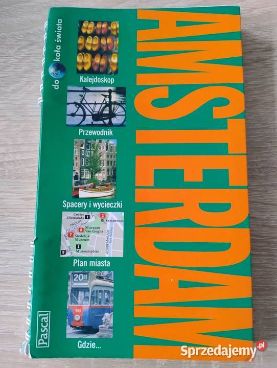 Amsterdam przewodnik