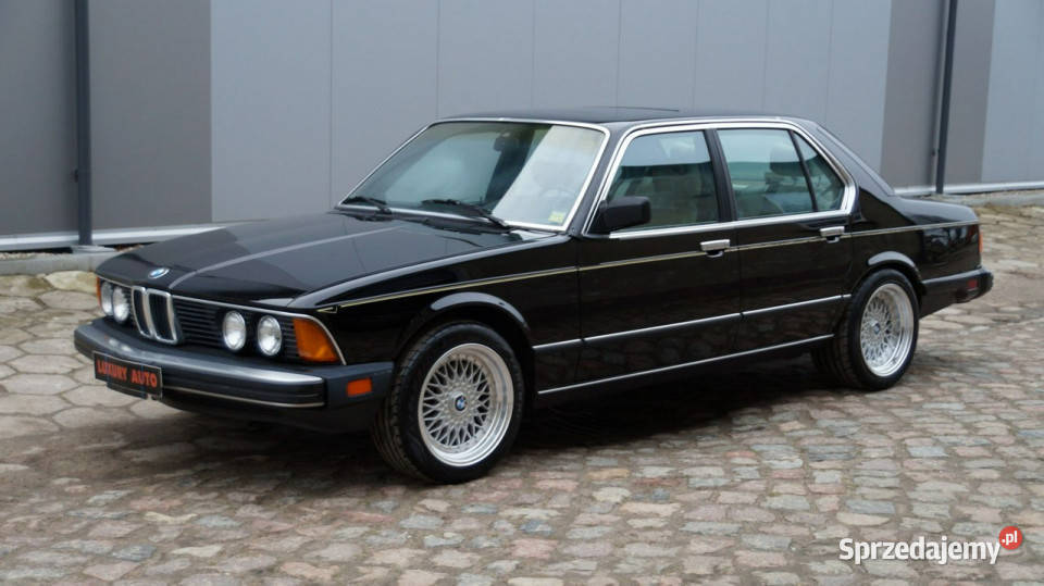 BMW 735 E23 735i Automat Bez rdzy Stan Koszalin