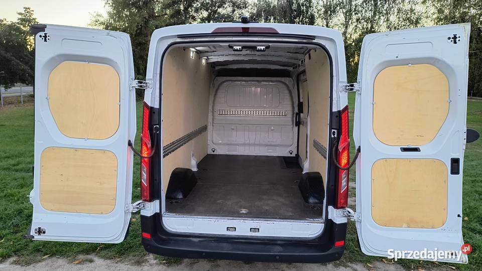 MAXUS DELIVER 9 Klima FV Nowoczesny dostawczak w