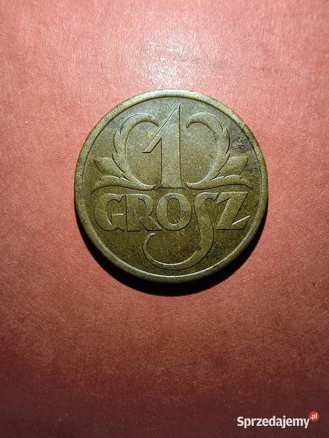 Groszówka 1937 WJ Suwałki