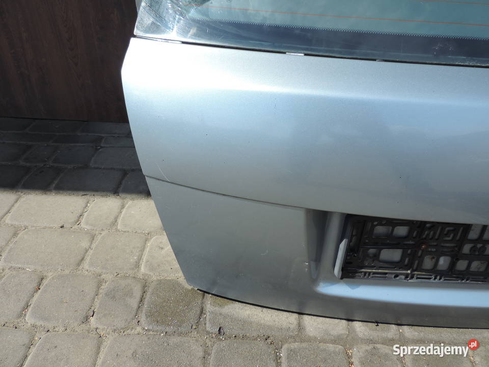 KLAPA TYŁ BAGAŻNIKA SKODA FABIA I HB 5D 9151 Nowy Sącz