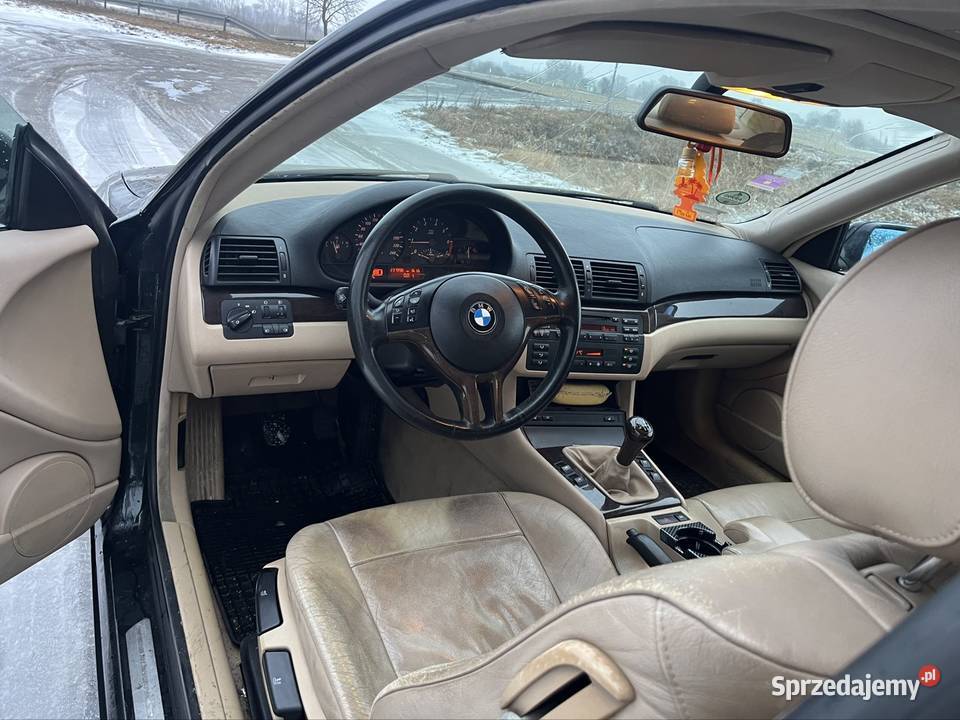 BMW e46 coupe 318CI kupiony w Polsce Łachowo