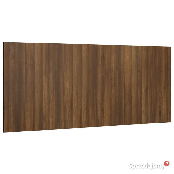 Wezgłowie łóżka brązowy dąb 200x15x80 WM816978 Warszawa