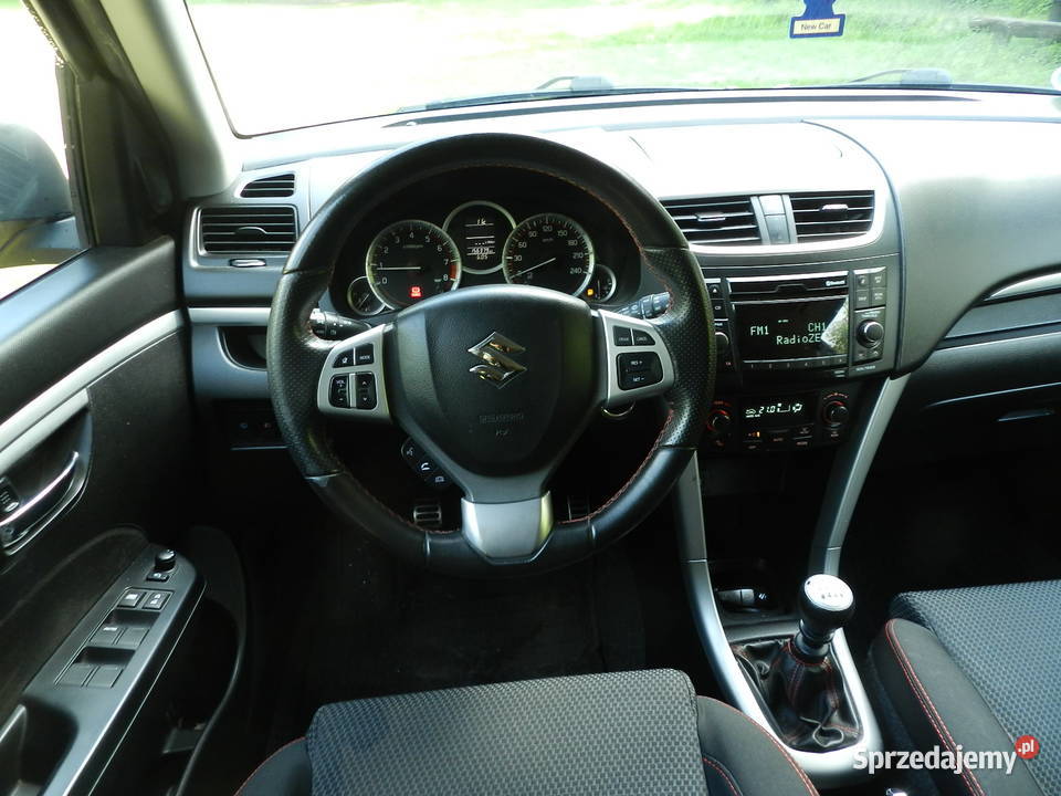 Suzuki Swift V 16 Sport śliczny szybki zadbany Puszczykowo sprzedam