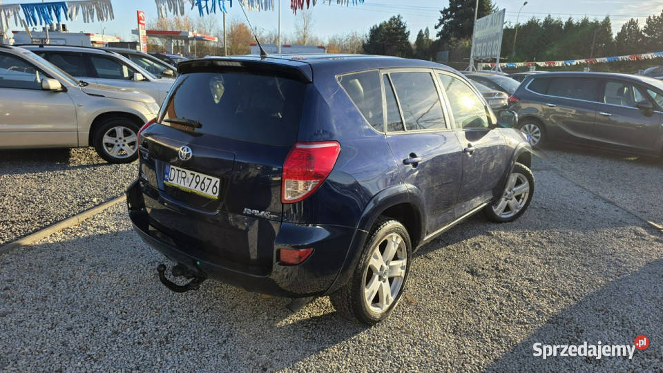Toyota RAV4 Najbogatsza 20D 177 4x4 Skóry Hak autoalarm dolnośląskie Świdnica