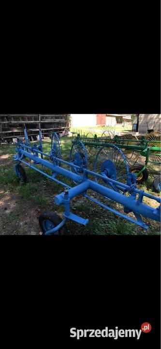 Zgrabiarka 5 Gościencin