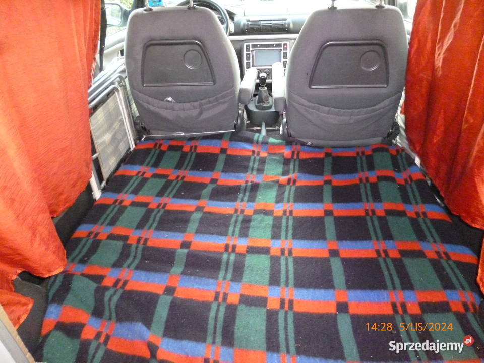 Ford Galaxy mini kamper 2001 LPG 23 benzyna 147 Motoryzacja dolnośląskie Oborniki Śląskie sprzedam