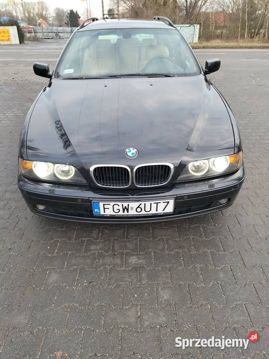 BMW E39 30d 2001 Zielona Góra