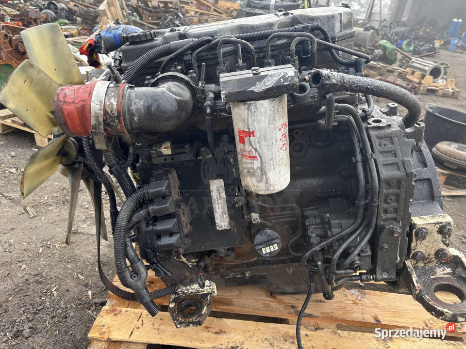 CUMMINS 45QSB 45 QSB Kompletny Silnik Słupek Jastrzębniki