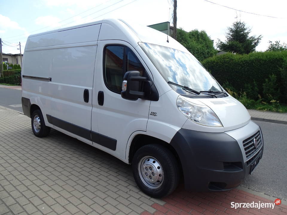 FIAT DUCATO 23 JTD 130 L2 H2 KLIMA 188 Poznań
