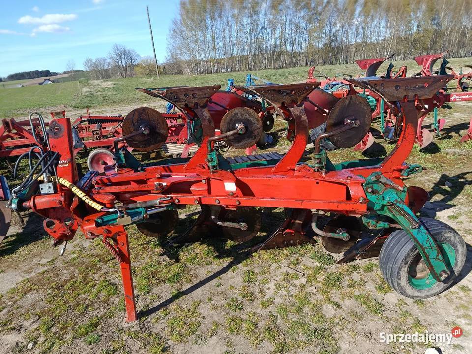 Pług 3 skibowy obrotowy kverneland eg 85vario Skrzydłowo sprzedam