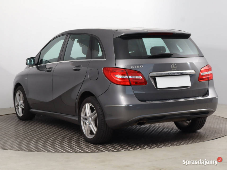 Mercedes B B 180 ASR (kontrola trakcji) Bielany Wrocławskie