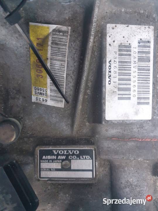 AUTOMATYCZNA SKRZYNIA BIEGÓW Volvo S60 25 T lubelskie Rudka