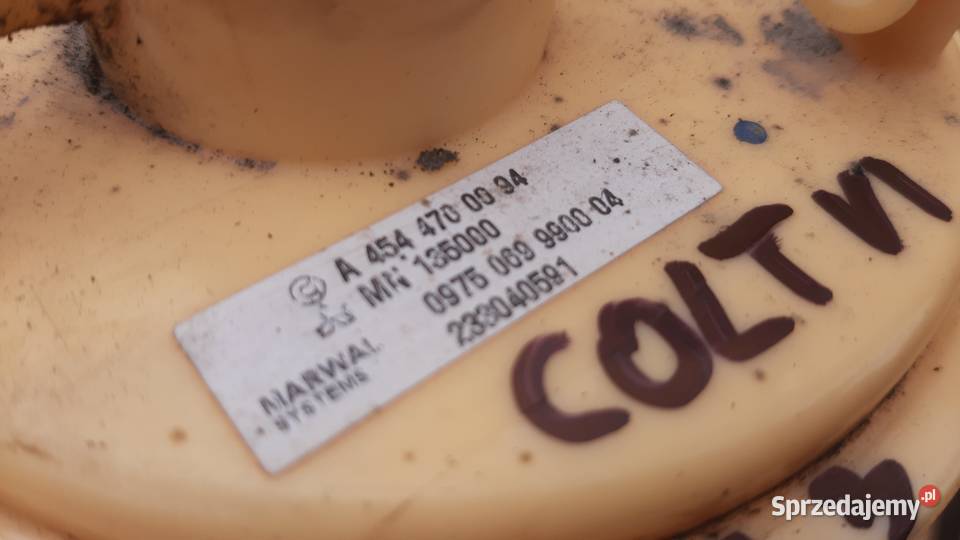 pompa pompka paliwa Mitsubishi Colt VI z30 13 dolnośląskie